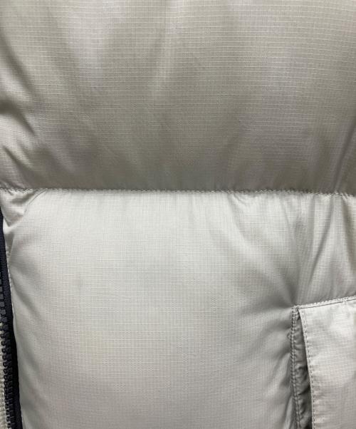 THE NORTH FACE（ザ ノース フェイス）THE NORTH FACE (ザ ノース フェイス) ヌプシフーディジャケット グレー×ブラック サイズ:Mの古着・服飾アイテム