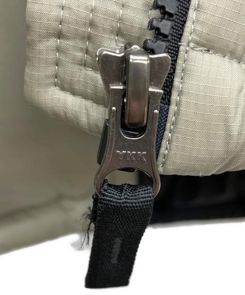 THE NORTH FACE（ザ ノース フェイス）THE NORTH FACE (ザ ノース フェイス) ヌプシフーディジャケット グレー×ブラック サイズ:Mの古着・服飾アイテム