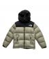 THE NORTH FACE（ザ ノース フェイス）の古着「ヌプシフーディジャケット」｜グレー×ブラック