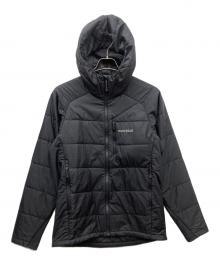 mont-bell（モンベル）の古着「U.L. サーマラップパーカー」｜ブラック