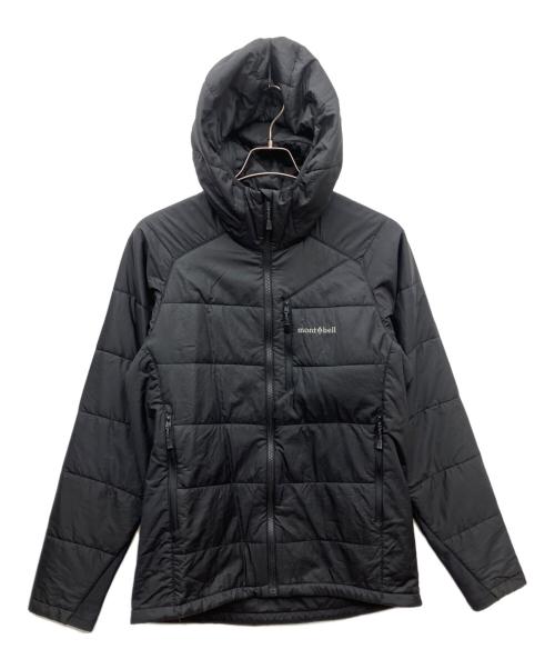 mont-bell（モンベル）mont-bell (モンベル) U.L. サーマラップパーカー ブラック サイズ:Mの古着・服飾アイテム