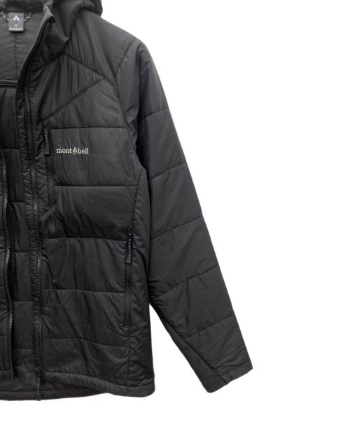 mont-bell（モンベル）mont-bell (モンベル) U.L. サーマラップパーカー ブラック サイズ:Mの古着・服飾アイテム