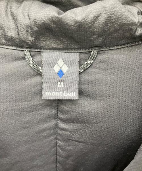 mont-bell（モンベル）mont-bell (モンベル) U.L. サーマラップパーカー ブラック サイズ:Mの古着・服飾アイテム