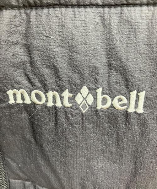 mont-bell（モンベル）mont-bell (モンベル) U.L. サーマラップパーカー ブラック サイズ:Mの古着・服飾アイテム