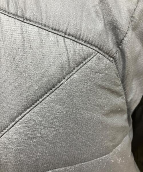 mont-bell（モンベル）mont-bell (モンベル) U.L. サーマラップパーカー ブラック サイズ:Mの古着・服飾アイテム