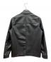 ZARA (ザラ) DNWR フェイクレザージャケット ブラック サイズ:S：5000円