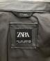 中古・古着 ZARA (ザラ) DNWR フェイクレザージャケット ブラック サイズ:S：5000円