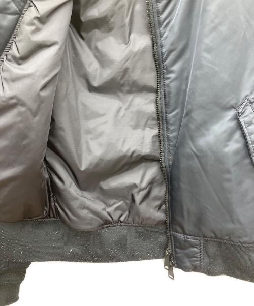 ALPHA（アルファ）ALPHA (アルファ) MA-1ジャケット ブラック サイズ:SMALLの古着・服飾アイテム