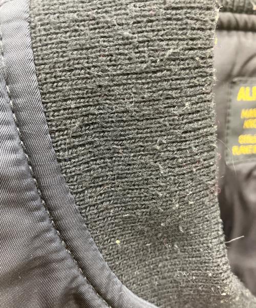 ALPHA（アルファ）ALPHA (アルファ) MA-1ジャケット ブラック サイズ:SMALLの古着・服飾アイテム