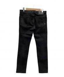 PT TORINO（ピーティートリノ）の古着「ストレッチデニムパンツ」｜ブラック