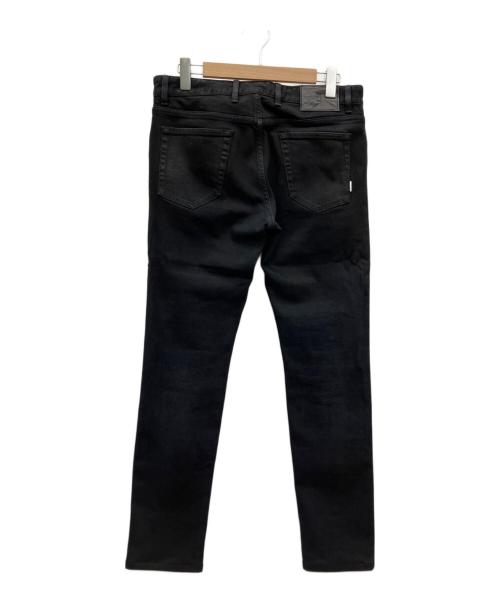 PT TORINO（ピーティートリノ）PT TORINO (ピーティートリノ) ストレッチデニムパンツ ブラック サイズ:SIZE 83.5cm (W33)の古着・服飾アイテム
