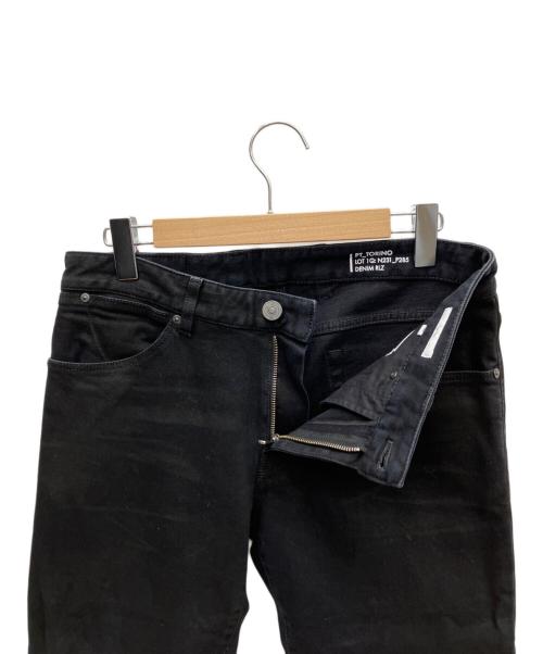 PT TORINO（ピーティートリノ）PT TORINO (ピーティートリノ) ストレッチデニムパンツ ブラック サイズ:SIZE 83.5cm (W33)の古着・服飾アイテム