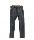 DIESELディーゼル）の古着「ジョグジーンズ」｜ブラック