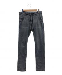 DIESEL（ディーゼル）の古着「ジョグジーンズ」｜ブラック