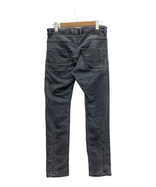 DIESEL（ディーゼル）DIESEL (ディーゼル) ジョグジーンズ ブラック サイズ:W28の古着・服飾アイテム