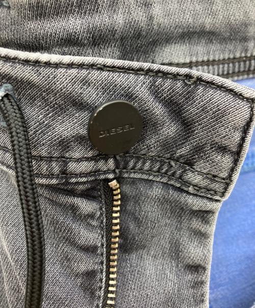 DIESEL（ディーゼル）DIESEL (ディーゼル) ジョグジーンズ ブラック サイズ:W28の古着・服飾アイテム