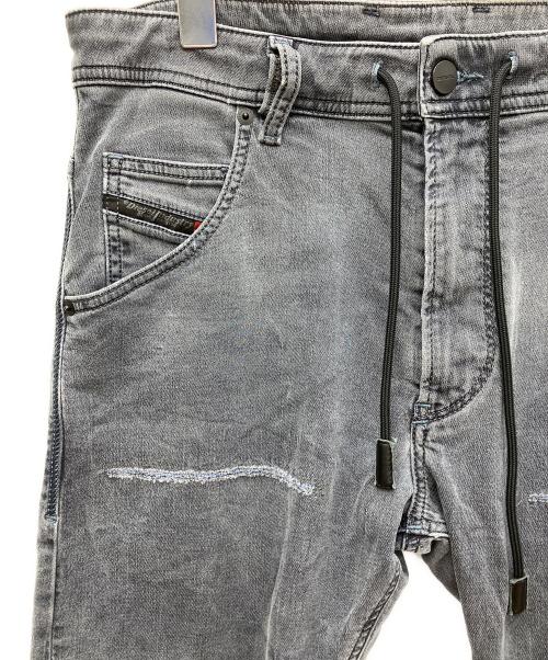 DIESEL（ディーゼル）DIESEL (ディーゼル) ジョグジーンズ ブラック サイズ:W28の古着・服飾アイテム