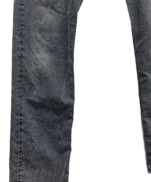 DIESEL（ディーゼル）DIESEL (ディーゼル) ジョグジーンズ ブラック サイズ:W28の古着・服飾アイテム