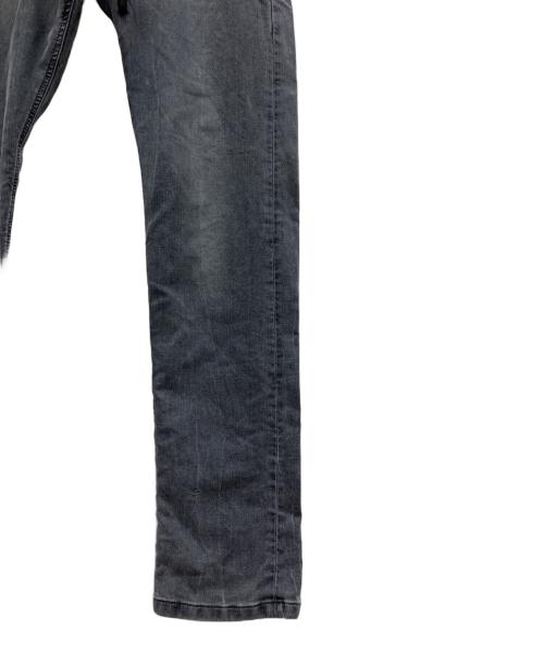 DIESEL（ディーゼル）DIESEL (ディーゼル) ジョグジーンズ ブラック サイズ:W28の古着・服飾アイテム