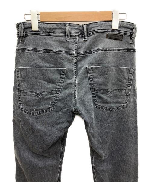 DIESEL（ディーゼル）DIESEL (ディーゼル) ジョグジーンズ ブラック サイズ:W28の古着・服飾アイテム