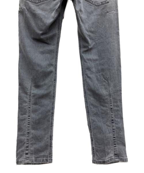 DIESEL（ディーゼル）DIESEL (ディーゼル) ジョグジーンズ ブラック サイズ:W28の古着・服飾アイテム
