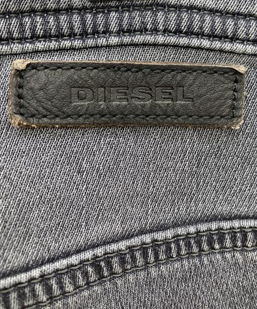 DIESEL（ディーゼル）DIESEL (ディーゼル) ジョグジーンズ ブラック サイズ:W28の古着・服飾アイテム