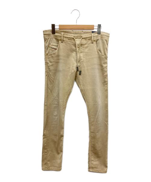 DIESEL（ディーゼル）DIESEL (ディーゼル) KROOLEY-NE ベージュ サイズ:SIZE 71cm (W28)の古着・服飾アイテム