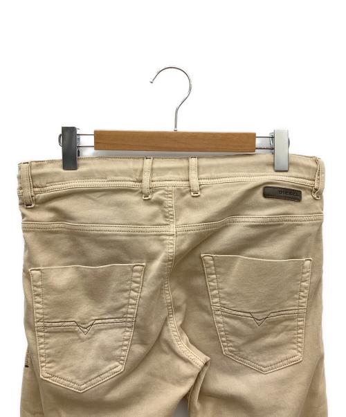 DIESEL（ディーゼル）DIESEL (ディーゼル) KROOLEY-NE ベージュ サイズ:SIZE 71cm (W28)の古着・服飾アイテム