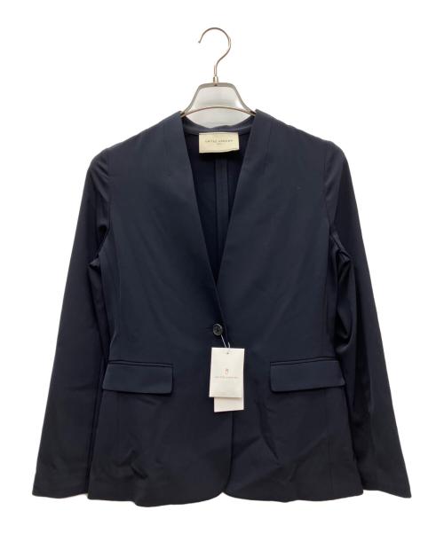 UNITED ARROWS（ユナイテッドアローズ）UNITED ARROWS (ユナイテッドアローズ) FEEL CLEAN ネイビー サイズ:38 未使用品の古着・服飾アイテム