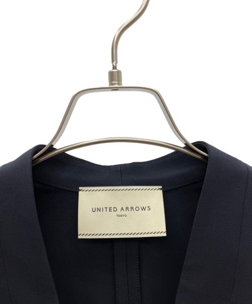 UNITED ARROWS（ユナイテッドアローズ）UNITED ARROWS (ユナイテッドアローズ) FEEL CLEAN ネイビー サイズ:38 未使用品の古着・服飾アイテム