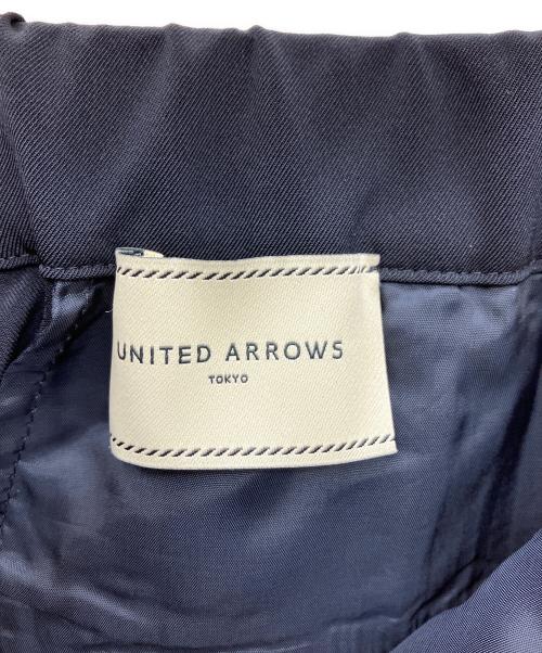 UNITED ARROWS（ユナイテッドアローズ）UNITED ARROWS (ユナイテッドアローズ) FEEL CLEAN ネイビー サイズ:38 未使用品の古着・服飾アイテム