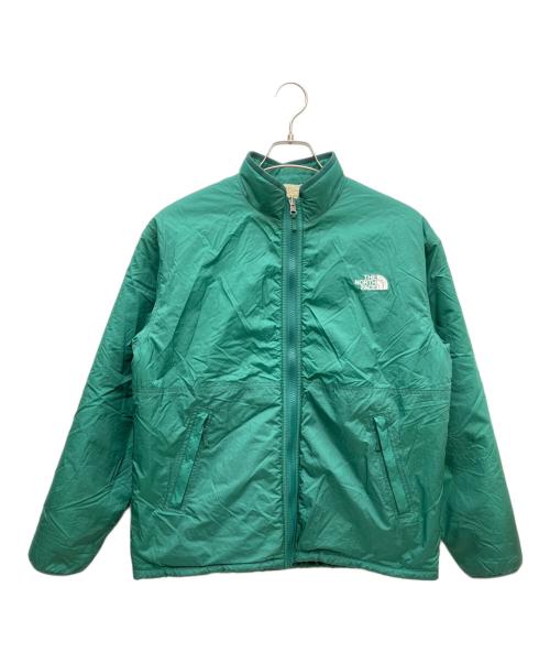 THE NORTH FACE（ザ ノース フェイス）THE NORTH FACE (ザ ノース フェイス) リバーシブルエクストリームパイルフリースジャケット グリーン×ベージュ サイズ:SIZE XSの古着・服飾アイテム