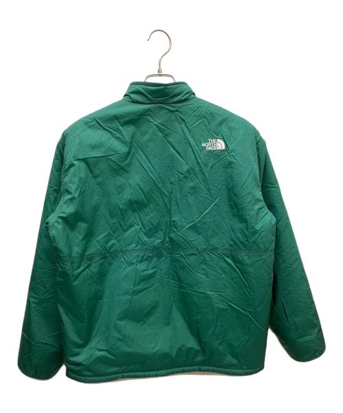 THE NORTH FACE（ザ ノース フェイス）THE NORTH FACE (ザ ノース フェイス) リバーシブルエクストリームパイルフリースジャケット グリーン×ベージュ サイズ:SIZE XSの古着・服飾アイテム