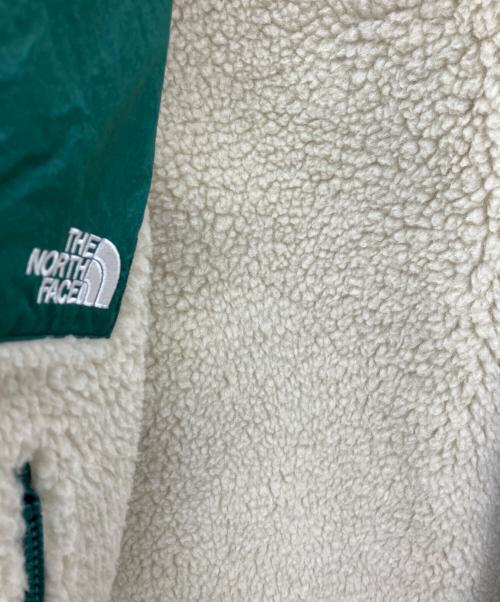 THE NORTH FACE（ザ ノース フェイス）THE NORTH FACE (ザ ノース フェイス) リバーシブルエクストリームパイルフリースジャケット グリーン×ベージュ サイズ:SIZE XSの古着・服飾アイテム