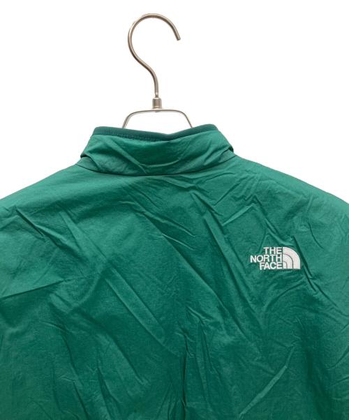 THE NORTH FACE（ザ ノース フェイス）THE NORTH FACE (ザ ノース フェイス) リバーシブルエクストリームパイルフリースジャケット グリーン×ベージュ サイズ:SIZE XSの古着・服飾アイテム