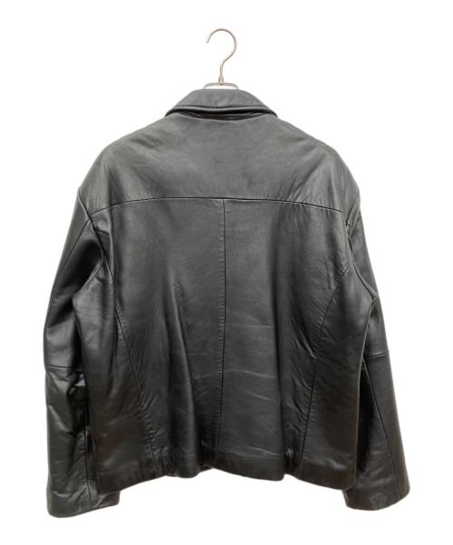 BOSTON HARBOUR（ボストンハーバー）BOSTON HARBOUR (ボストンハーバー) レザージャケット ブラック サイズ:SIZE Lの古着・服飾アイテム