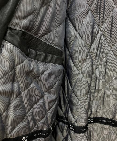 BOSTON HARBOUR（ボストンハーバー）BOSTON HARBOUR (ボストンハーバー) レザージャケット ブラック サイズ:SIZE Lの古着・服飾アイテム