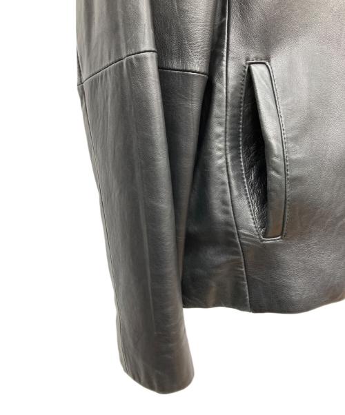 BOSTON HARBOUR（ボストンハーバー）BOSTON HARBOUR (ボストンハーバー) レザージャケット ブラック サイズ:SIZE Lの古着・服飾アイテム