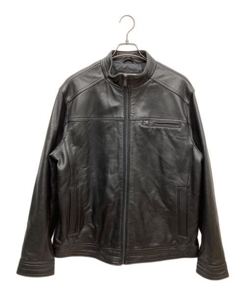 BOSTON HARBOUR（ボストンハーバー）BOSTON HARBOUR (ボストンハーバー) レザージャケット ブラック サイズ:SIZE Lの古着・服飾アイテム