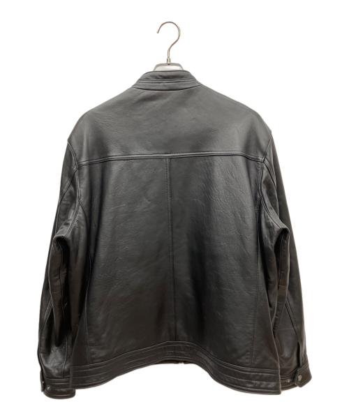 BOSTON HARBOUR（ボストンハーバー）BOSTON HARBOUR (ボストンハーバー) レザージャケット ブラック サイズ:SIZE Lの古着・服飾アイテム