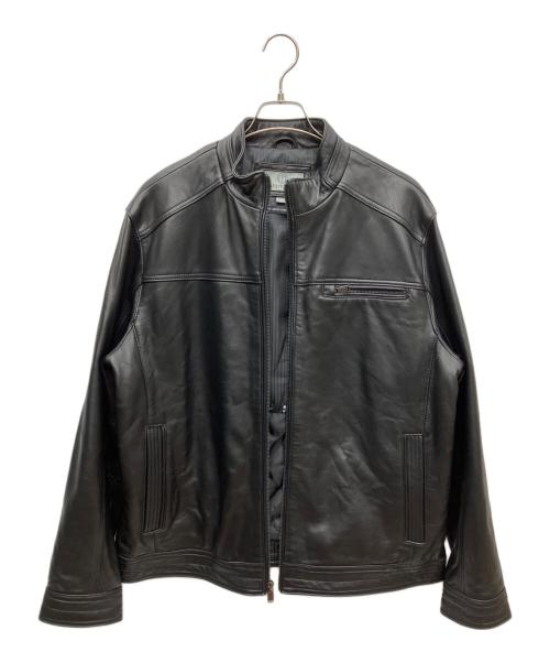 BOSTON HARBOUR（ボストンハーバー）BOSTON HARBOUR (ボストンハーバー) レザージャケット ブラック サイズ:SIZE Lの古着・服飾アイテム