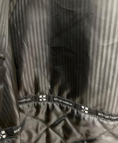 BOSTON HARBOUR（ボストンハーバー）BOSTON HARBOUR (ボストンハーバー) レザージャケット ブラック サイズ:SIZE Lの古着・服飾アイテム