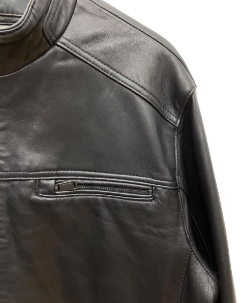 BOSTON HARBOUR（ボストンハーバー）BOSTON HARBOUR (ボストンハーバー) レザージャケット ブラック サイズ:SIZE Lの古着・服飾アイテム