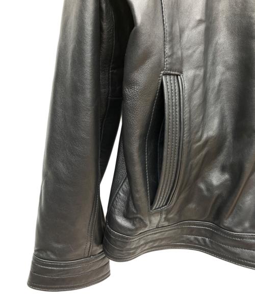 BOSTON HARBOUR（ボストンハーバー）BOSTON HARBOUR (ボストンハーバー) レザージャケット ブラック サイズ:SIZE Lの古着・服飾アイテム