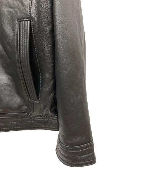 BOSTON HARBOUR（ボストンハーバー）BOSTON HARBOUR (ボストンハーバー) レザージャケット ブラック サイズ:SIZE Lの古着・服飾アイテム