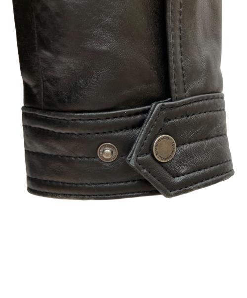 BOSTON HARBOUR（ボストンハーバー）BOSTON HARBOUR (ボストンハーバー) レザージャケット ブラック サイズ:SIZE Lの古着・服飾アイテム