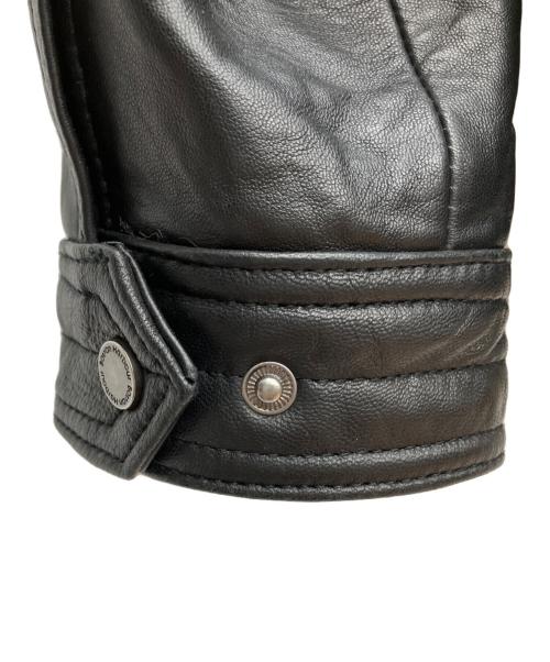 BOSTON HARBOUR（ボストンハーバー）BOSTON HARBOUR (ボストンハーバー) レザージャケット ブラック サイズ:SIZE Lの古着・服飾アイテム