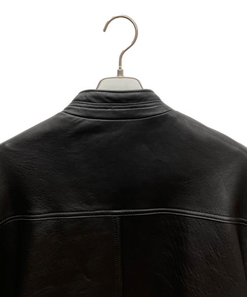 BOSTON HARBOUR（ボストンハーバー）BOSTON HARBOUR (ボストンハーバー) レザージャケット ブラック サイズ:SIZE Lの古着・服飾アイテム