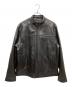 BOSTON HARBOUR（ボストンハーバー）の古着「レザージャケット」｜ブラック