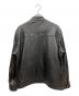 BOSTON HARBOUR (ボストンハーバー) レザージャケット ブラック サイズ:SIZE L：8000円